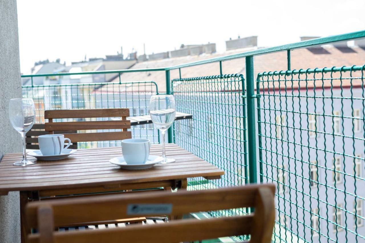 Apartment Margareten Відень Екстер'єр фото